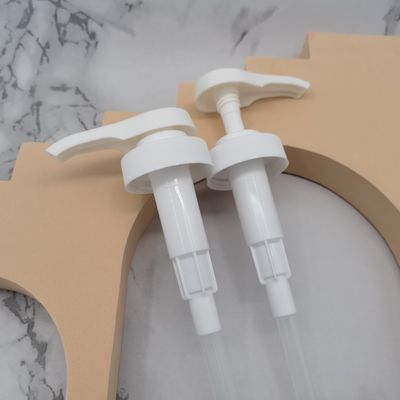 4.0cc Output Lotion Dispenser Pump Warna Putih 38/400 Untuk Mandi Dan Mencuci Badan