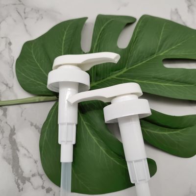 4.0cc Output Lotion Dispenser Pump Warna Putih 38/400 Untuk Mandi Dan Mencuci Badan