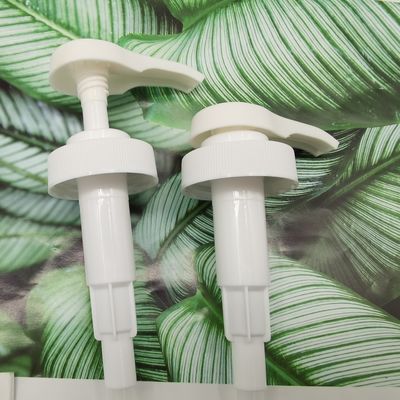 4.0cc Output Lotion Dispenser Pump Warna Putih 38/400 Untuk Mandi Dan Mencuci Badan