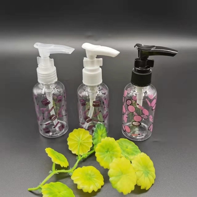 Tingkat Debit 0.7cc 20/410 Penggantian Pompa Lotion Dengan Klip Warna Hitam