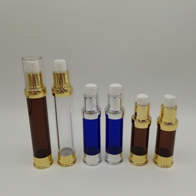 Lotion Actuator 15ml, 20ml, 30ml Metallized Untuk Lotion Serum Plastik Botol Pengap