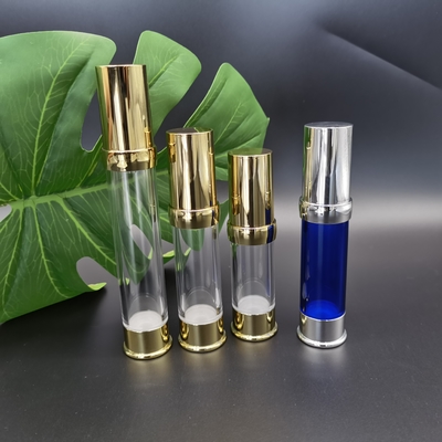 Lotion Actuator 15ml, 20ml, 30ml Metallized Untuk Lotion Serum Plastik Botol Pengap