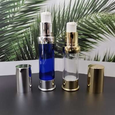 Lotion Actuator 15ml, 20ml, 30ml Metallized Untuk Lotion Serum Plastik Botol Pengap