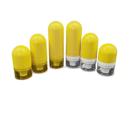 Botol Semprot Pengap Botol Terbalik Warna Macaron Lucu 15ml 30ml 50ml Botol Pengap Untuk Perawatan Kulit