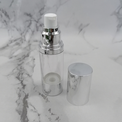15ml, 30ml, 50ml Kemasan Perawatan Kulit Botol Pompa Pengap