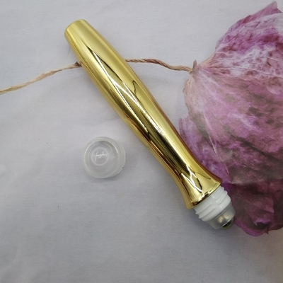 Botol Krim Mata 15ml Roll On One Ball 304 Stainless Steel Warna Emas