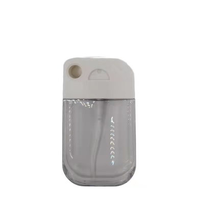 Botol Semprot Plastik 38ml Petg Warna Bening Diameter 54 * 16 Bentuk Persegi Panjang