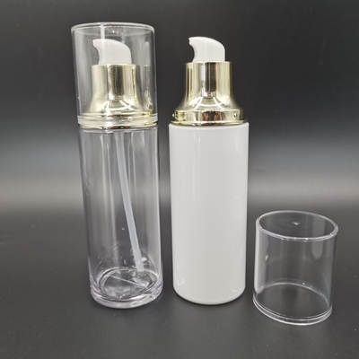 As Atau Abs Cap Lotion Pump 100ml Botol Petg Untuk Produk Krim Wajah Rambut