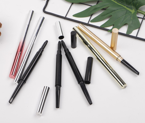2.5g Double Head Makeup Pensil Alis Kepala Berbeda Untuk Pilihan