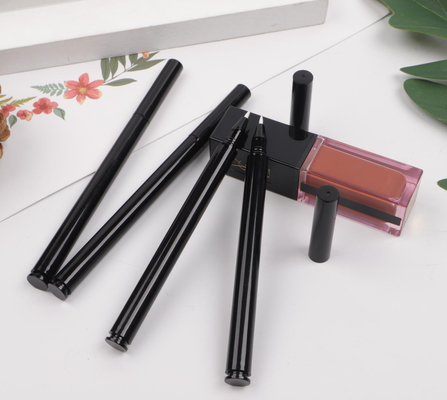 Gaya Populer Round Tip Liquid Eye Liner Pena Tip Ukuran 1.5mm 1.8mm Alat Kosmetik