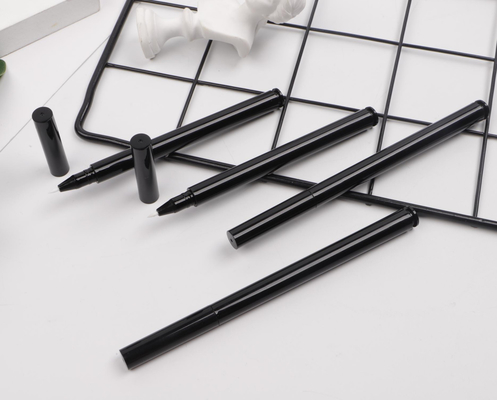 Gaya Populer Round Tip Liquid Eye Liner Pena Tip Ukuran 1.5mm 1.8mm Alat Kosmetik