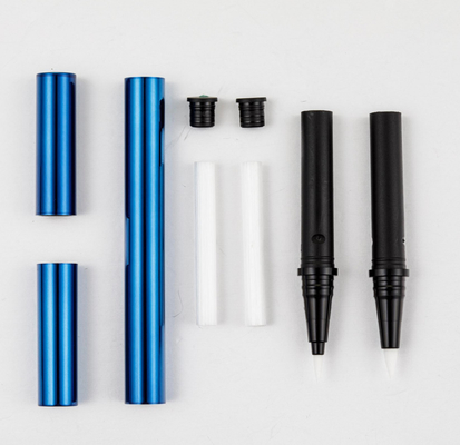 Kapasitas Pengisian Pena Kosmetik Kepala Ganda ABS 0.45-0.5ml