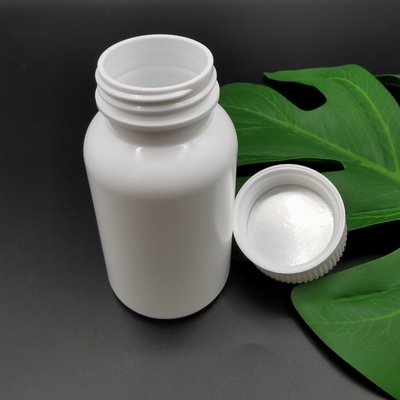120cc White Hdpe Bottle Children Proof Cap Dorong Ke Bawah Dan Putar Untuk Membuka