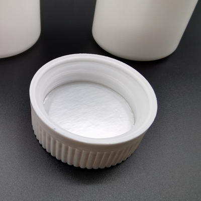 120cc White Hdpe Bottle Children Proof Cap Dorong Ke Bawah Dan Putar Untuk Membuka