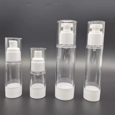 15ml, 30ml, 50ml, 80ml, 100ml, 120ml Lotion Actuator Atau Spray Actuator Botol Pengap