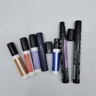 3ml 5ml Botol Semprot Plastik Kecil Wewangian 0.11oz 0.17oz Snap On