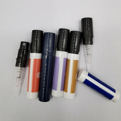 3ml 5ml Botol Semprot Plastik Kecil Wewangian 0.11oz 0.17oz Snap On