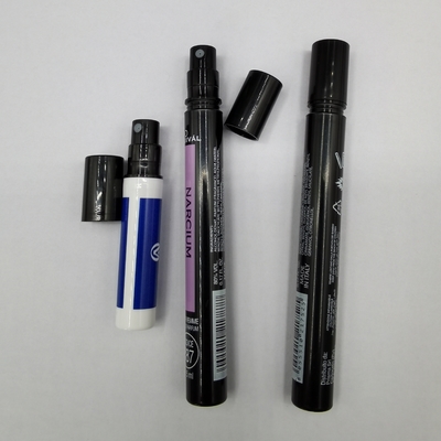 3ml 5ml Botol Semprot Plastik Kecil Wewangian 0.11oz 0.17oz Snap On