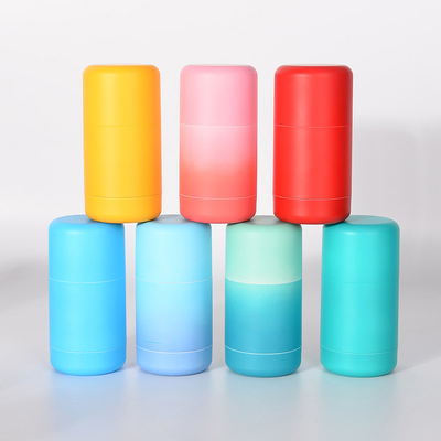30g 50g Bentuk Bulat Bahan PCR Wadah Tongkat Deodoran Plastik Isi Ulang