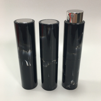 8ML ABS Bahan Penutup Injeksi Marmer Warna Isi Ulang Parfum Semprot Botol Harga Kompetitif