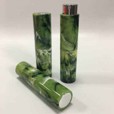 8ML ABS Bahan Penutup Injeksi Marmer Warna Isi Ulang Parfum Semprot Botol Harga Kompetitif