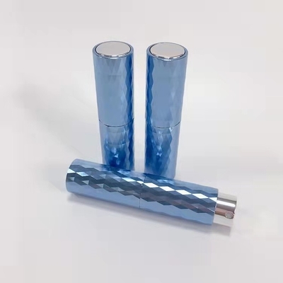 Semprotan Parfum Isi Ulang Dan Botol 8ML Aluminium Cover Diamond Design