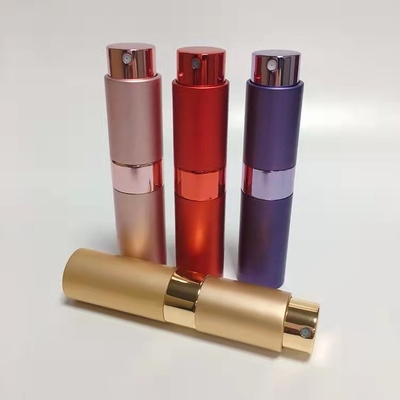 8ml Aluminium + Kaca Botol Parfum Isi Ulang Ramah Lingkungan