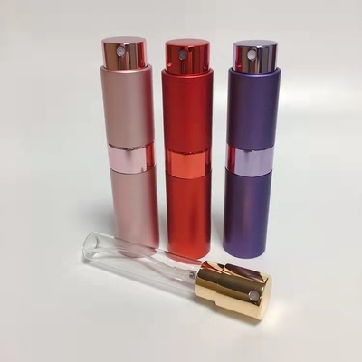 8ml Aluminium + Kaca Botol Parfum Isi Ulang Ramah Lingkungan