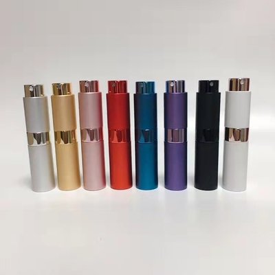 8ml Aluminium + Kaca Botol Parfum Isi Ulang Ramah Lingkungan