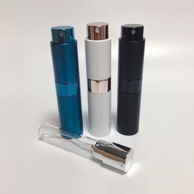 8ml Aluminium + Kaca Botol Parfum Isi Ulang Ramah Lingkungan