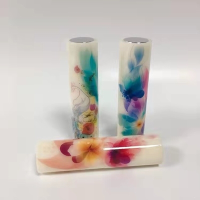 10ML Digital Printing Parfum Isi Ulang Botol Semprot Desain Pencetakan Disesuaikan