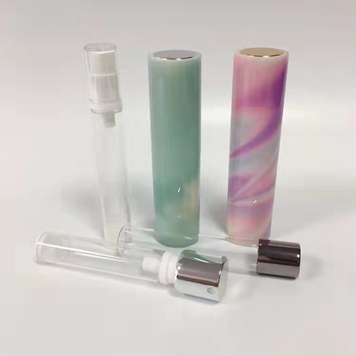 10ML Digital Printing Parfum Isi Ulang Botol Semprot Desain Pencetakan Disesuaikan