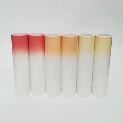 8ML ABS Kulit Luar Gradien Warna Kaca Botol Dalam Botol Parfum Isi Ulang berkualitas tinggi