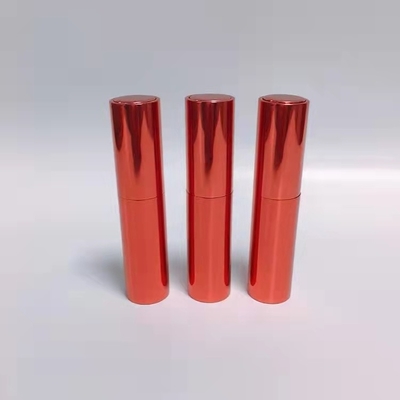 10 ML Aluminium Cover Warna Merah Botol Parfum Parfum Sprayer Warna Merah Penyemprot Saku Mini