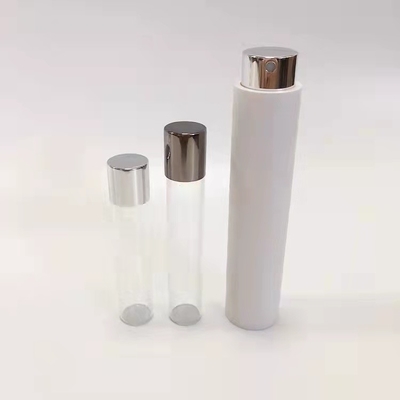Botol Parfum Sprayer 10ML Semprot Putih Botol Kaca Parfum Kecil Harga Pabrik