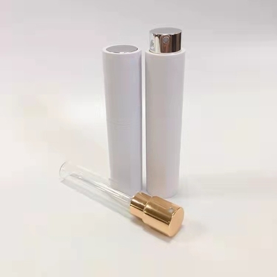 Botol Parfum Sprayer 10ML Semprot Putih Botol Kaca Parfum Kecil Harga Pabrik