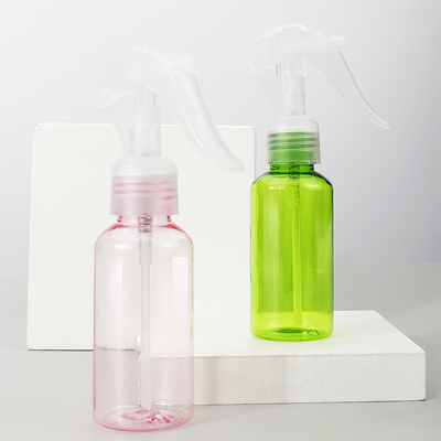 Pompa Sprayer Pemicu Plastik Botol Transparan 24/410 28/410 0.35ml Dengan Kunci
