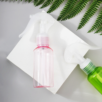 Pompa Sprayer Pemicu Plastik Botol Transparan 24/410 28/410 0.35ml Dengan Kunci
