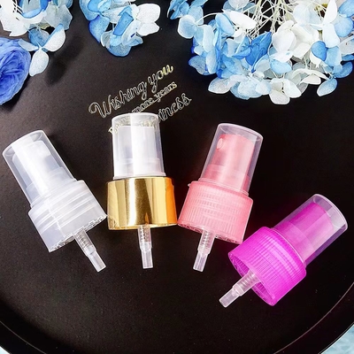 Pompa Penyemprot Kabut Halus Botol Portabel 24/410 Penutupan Halus 0.16ML Dosis SS316 Musim Semi