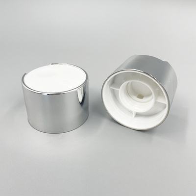 Lapisan UV 24/410 ABS Shell PP Tutup Bagian Dalam Disc Top Caps