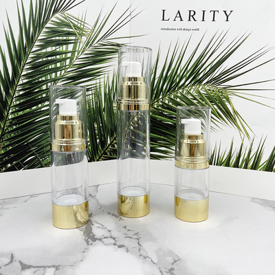 Botol Pengap Semprot Mewah 15ml, 30ml, 50ml Berkualitas Tinggi Untuk Perawatan Pribadi