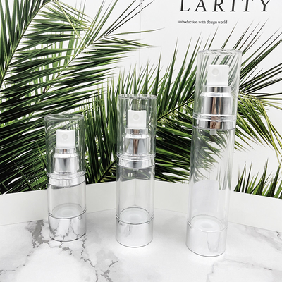 Botol Pengap Semprot Mewah 15ml, 30ml, 50ml Berkualitas Tinggi Untuk Perawatan Pribadi