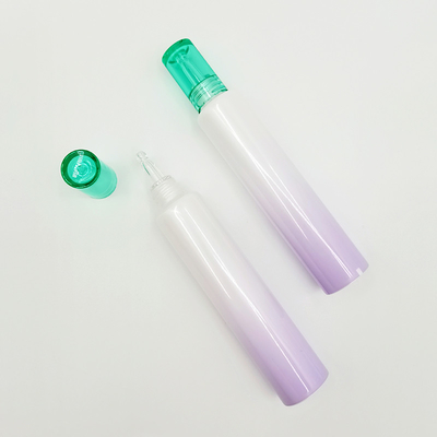 Tabung Peras Kosong Warna Disesuaikan 20ml 40ml Clear Cap Diameter 25mm untuk Gel Mata