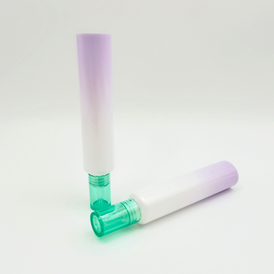 Tabung Peras Kosong Warna Disesuaikan 20ml 40ml Clear Cap Diameter 25mm untuk Gel Mata