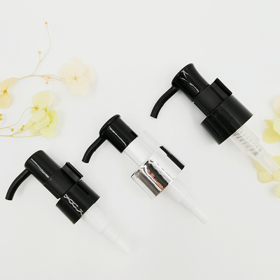 PE 20/410 Makeup Remover Pump Liquid Lotion 24mm 1.0ml Dosis Dengan Klip