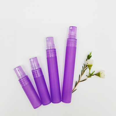 Mudah Dibawa Mini Pocket Sanitizer Spray Pump Anti Bocor PP 3ml 5ml Compact