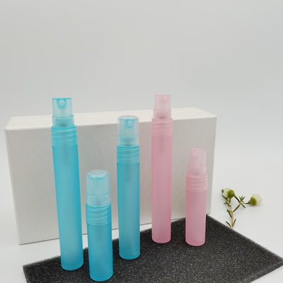 Mudah Dibawa Mini Pocket Sanitizer Spray Pump Anti Bocor PP 3ml 5ml Compact
