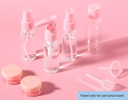 Pump Spoon Dropper Corong Tas Cuci PVC Disesuaikan Untuk Botol Semprot Perjalanan Jar Krim