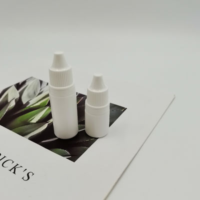 5ml 10ml Botol Penetes Mata Cair Plastik PE Dengan Tamper Proof Cap Dan Tip