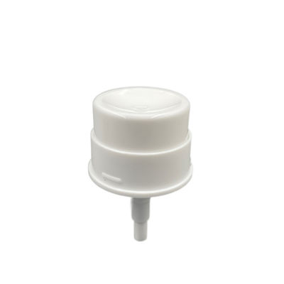 33/410 Dispenser Pompa Penghilang Cat Kuku Tutup Bening Piston NBR / PE